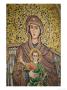Mosaic Madonna, Corso Umberto 1, Taormina, Sicily, Italy by Walter Bibikow Limited Edition Print