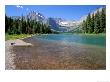 Lake Josephine With Grinnell Glacier And The Continental Divide, Glacier National Park, Montana, Us by Jamie & Judy Wild Limited Edition Print