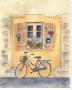 French Bicycle Ii by Katharine Gracey Limited Edition Print