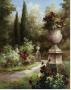 Secret Garden Path by Gabriela Limited Edition Pricing Art Print