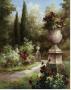 Secret Garden Path by Gabriela Limited Edition Pricing Art Print