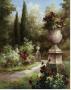 Secret Garden Path by Gabriela Limited Edition Print