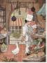 Chef With Goose by Betty Whiteaker Limited Edition Pricing Art Print