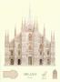 Milano, Duomo by Libero Patrignani Limited Edition Print
