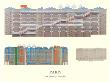 Paris, Centre George Pompidou by Libero Patrignani Limited Edition Print