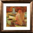 Glazing Pots Ii by Jillian David Limited Edition Print