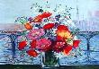 Bouquet Au Pont Des Arts by Michel-Henry Limited Edition Print