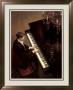 Jazz Duet, Piano by Brent Lynch Limited Edition Print