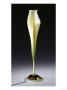 A Favrile Glass Floriform Vase by Franz Arthur Bischoff Limited Edition Print