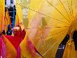 People In Costumes At Notting Hill Gates Annual Carnival, London, Greater London, England by Alain Evrard Limited Edition Print