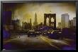 Brooklyn Bridge by Jennifer Allison Limited Edition Print