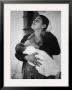 Israeli Mother Breast Feeding Her Baby by Paul Schutzer Limited Edition Print