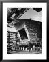 Lst Under Construction At Shipyard Of The American Bridge Co by Andreas Feininger Limited Edition Print