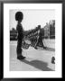 Drummer Beating In Time With Metronome by Cornell Capa Limited Edition Print