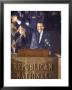 Politician Richard Nixon Waving From Platform At Republican National Convention by John Dominis Limited Edition Print