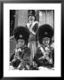 Young Boys Dressed Up As Tivoli Guards Resembling Nut Crackers, Enjoying Their Ice Creams by Carl Mydans Limited Edition Print