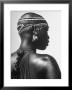 Shilluk Tribe Girl Wearing Decorative Beaded Head Gear In Sudd Region Of The Upper Nile, Sudan by Eliot Elisofon Limited Edition Print