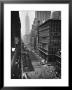 Columns Of Us Soldiers Marching Independence Day Parade Up 5Th Avenue by Andreas Feininger Limited Edition Pricing Art Print