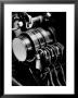 Ringing Machine That Governs The Ringing Bell In Telephones At Ny Telephone Exchange Terminal by Margaret Bourke-White Limited Edition Print