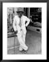 Old African American Man Wearing A Disheveled Outfit In Small Southern Town by Alfred Eisenstaedt Limited Edition Print