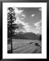 Scenery Along Columbia Icefields Highway In Canadian Rockies Between Banff And Jasper by Andreas Feininger Limited Edition Print