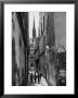Students Abroad Touring In The 4Th Arrondissement by Yale Joel Limited Edition Print