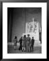 Tourists Visiting Lincoln Memorial by Thomas D. Mcavoy Limited Edition Print