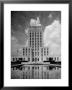 Exterior Of City Hall In Houston by Dmitri Kessel Limited Edition Print
