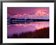 Mt. Denali At Sunset From Reflection Pond, Alaska, Usa by Charles Sleicher Limited Edition Pricing Art Print