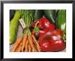 Freshly Harvested Home Grown Organic Vegetables With Organic Label, Uk by Gary Smith Limited Edition Pricing Art Print