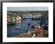 Whitby Harbour, Whitby, North Yorkshire, England, United Kingdom, Europe by Short Michael Limited Edition Print