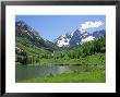 Maroon Lake Near Aspen, Colorado, United States Of America, North America by Westwater Nedra Limited Edition Print