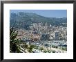View From Condamine Port Over Monaco by Ethel Davies Limited Edition Print