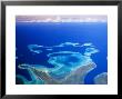 Aerial View Of The Solomon Islands, Melanesia, South Pacific by Lousie Murray Limited Edition Print