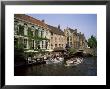 Boat Trips Along The Canals, Bruges, Belgium by Roy Rainford Limited Edition Print