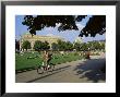 Schlossplatz (Palace Square), Stuttgart, Baden Wurttemberg, Germany by Yadid Levy Limited Edition Print