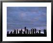 Standing Stones Of Callanish, Isle Of Lewis, Outer Hebrides, Scotland, United Kingdom by Tony Waltham Limited Edition Print