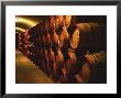 Barrels Of Tokaj Wine In Disznoko Cellars, Hungary by Per Karlsson Limited Edition Print