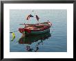 Harbor Fishing Boat, Lesvos, Mytilini, Aegean Islands, Greece by Walter Bibikow Limited Edition Print