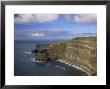 The Cliffs Of Moher, County Clare (Co. Clare), Munster, Republic Of Ireland (Eire), Europe by Roy Rainford Limited Edition Pricing Art Print
