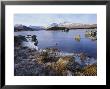 Lochan Na H-Achlaise, Rannoch Moor, Strathclyde, Highlands Region, Scotland, Uk, Europe by Kathy Collins Limited Edition Print