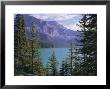 Emerald Lake, Yoho National Park, Unesco World Heritage Site, British Columbia (B.C.), Canada by Robert Harding Limited Edition Print