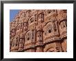 Hawa Mahal, Palace Of Winds, Facade From Which Ladies In Purdah Looked Outside, Rajasthan, India by Hans Peter Merten Limited Edition Print