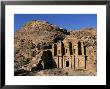 El Deir (Ed Deir) (Monastery), Nabatean Archaeological Site, Petra, Jordan, Middle East by Bruno Morandi Limited Edition Print