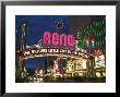 Neon Reno Sign On North Virginia Street, Nevada, Usa by Walter Bibikow Limited Edition Print
