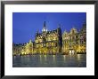 Musee De La Ville, Grand Place, Brussels, Belgium by Jon Arnold Limited Edition Print