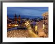 Roman Walls And Cathedral, Lugo, Galicia, Spain by Alan Copson Limited Edition Print