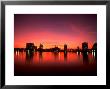 Sunset Skyline From Lake Eola, Orlando, Florida by Bill Bachmann Limited Edition Pricing Art Print