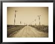 Usa, Texas, Route 66, Abandoned Town Of Jericho by Alan Copson Limited Edition Print