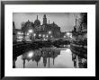 Night View Of The Basilica Of Sant'antonio, Also Known As The Basilica Del Santo, In Padua by A. Villani Limited Edition Print